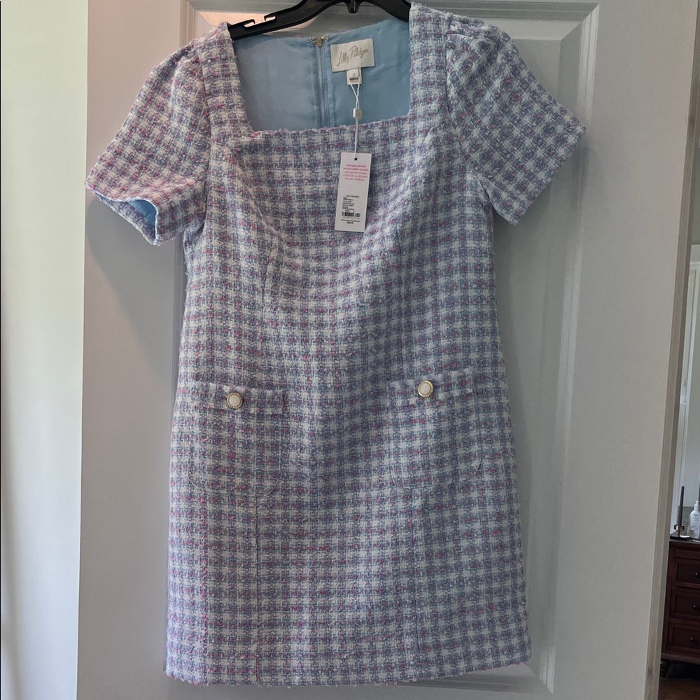 Lilly Pulitzer Gwynne Boucle Shift Dress